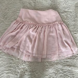 Banana Republic pale pink skirt, never worn.